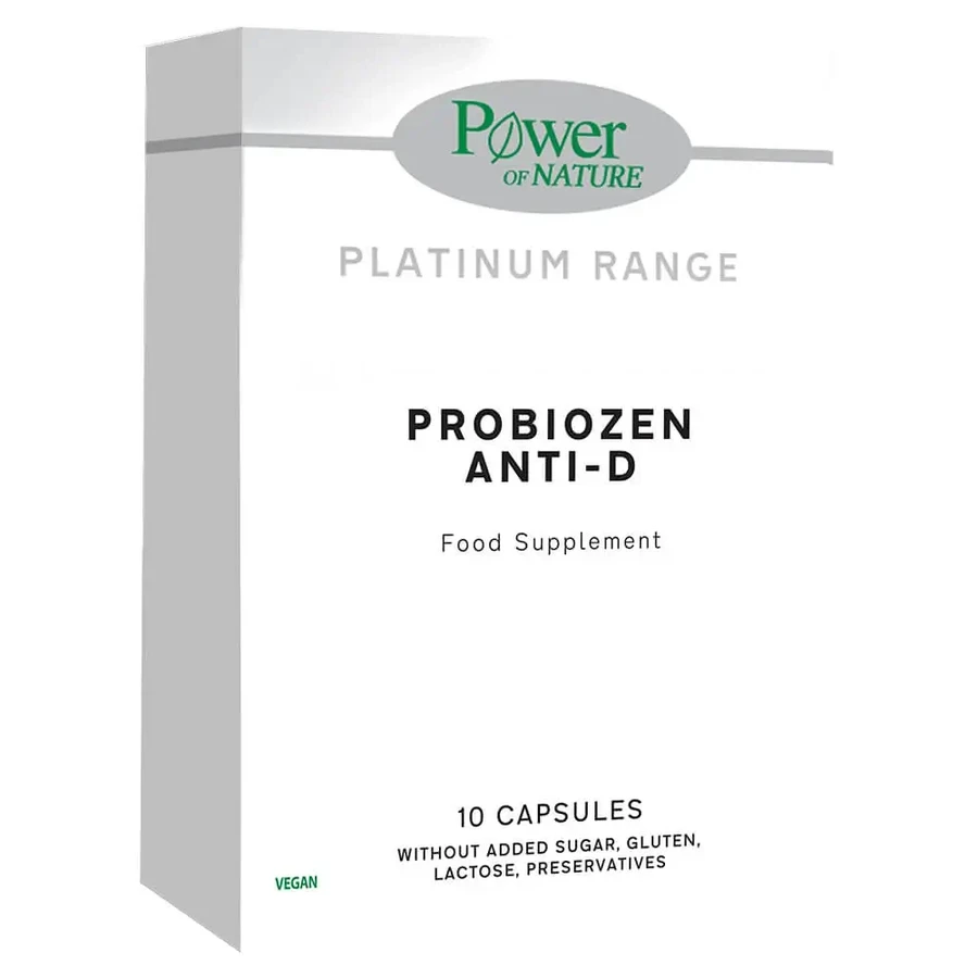 Power Health Platinum Range Probiozen Anti-D 10капс: цены и характеристики