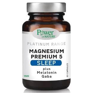 Power Health Platinum Range Magnesium Premium 5 Sleep 60капс