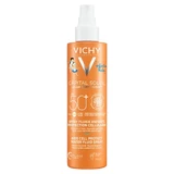 Vichy Capital Soleil Spray Enfant Spf50 Защита от солнца для детей 200 мл