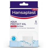 Hansaplast Aqua Protect XXL Водонепроницаемые прокладки 8х10см 5шт