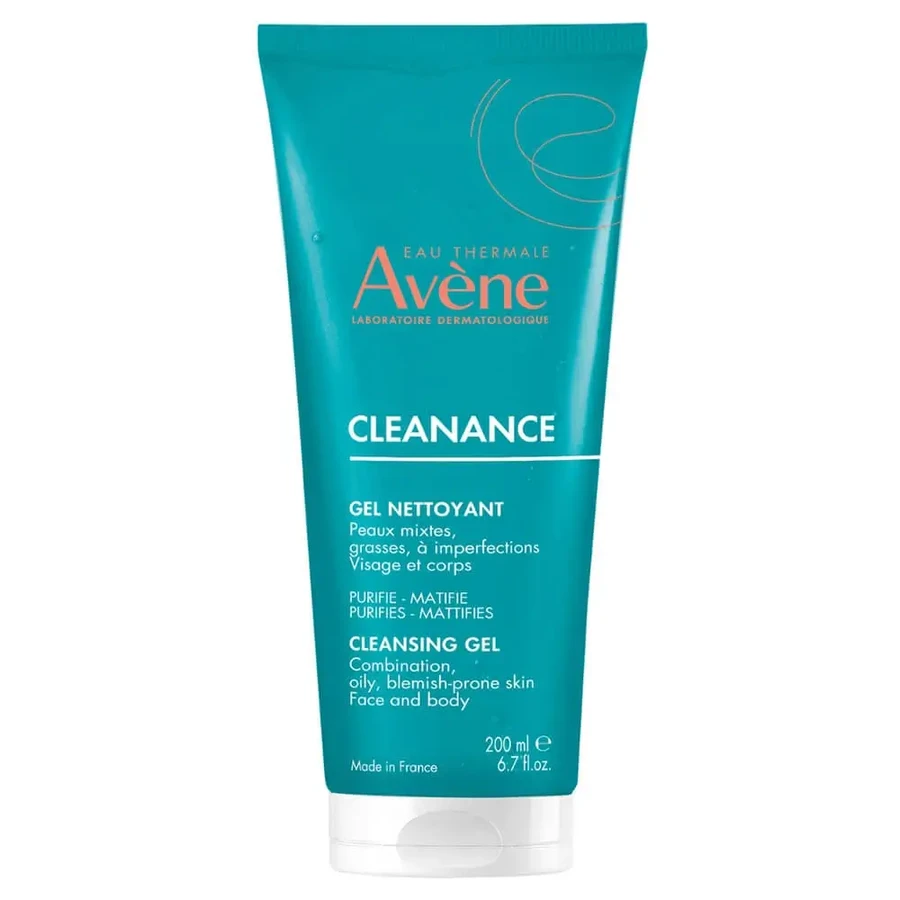 Avene Cleanance Очищающий гель 200 мл: цены и характеристики