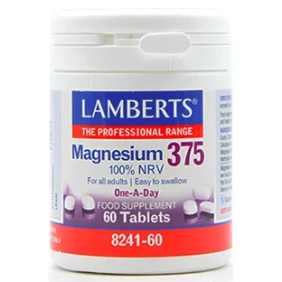 Lamberts Магній 375мг 60 табл.