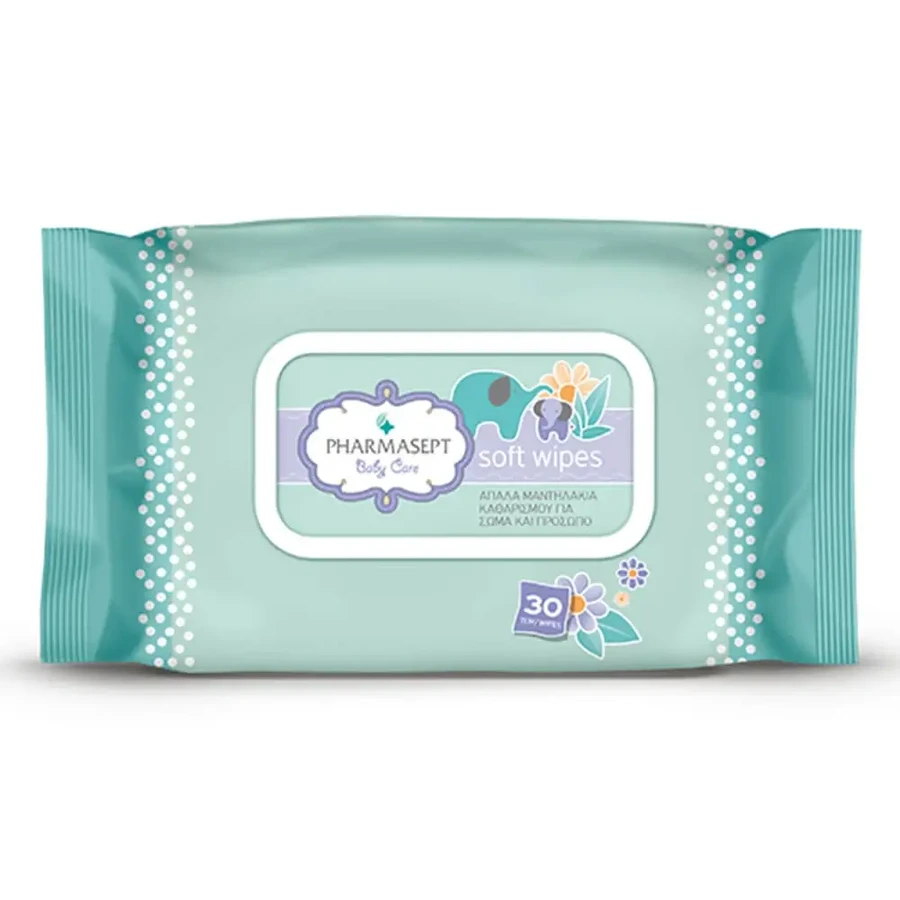 Pharmasept Baby Care Мягкие салфетки 30шт: цены и характеристики