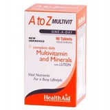 Health Aid A to Z Multivitamin Tablets 90