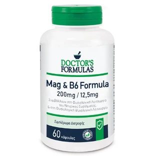 Doctor's Formulas Mag & B6 Formula 60caps