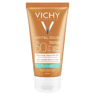 Vichy Capital Soleil Dry Touch Matte Finish Dry Touch Cream Spf50 50мл