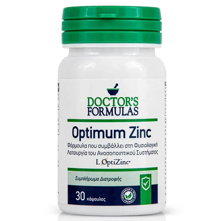Doctor's Formulas Оптимум Цинк 30 капс.: ціни та характеристики