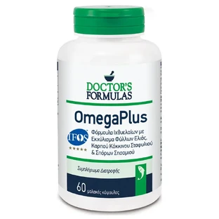 Doctor's Formulas OmegaPlus 60 мягких таблеток