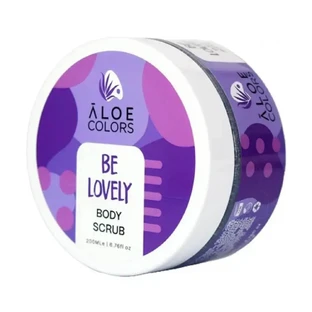 Скраб для тіла Aloe+ Colours Be Lovely 200мл