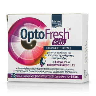 Intermed Optofresh Ecto Глазные капли 10 ампул по 0,5 мл