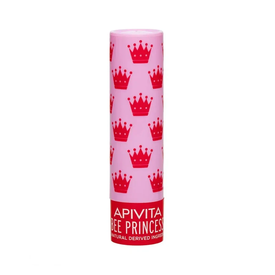 Apivita Бальзам для губ Bio-Eco Bee Princess з абрикосами та медом 4,4г: ціни та характеристики