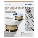 Korres Promo Pack Біла сосна Об'ємний денний крем для нормальної та комбінованої шкіри 40 мл та безкоштовний об'ємний нічний крем 15 мл