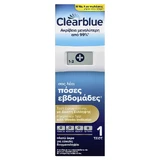 Цифровой тест на беременность Clearblue с еженедельным показателем зачатия