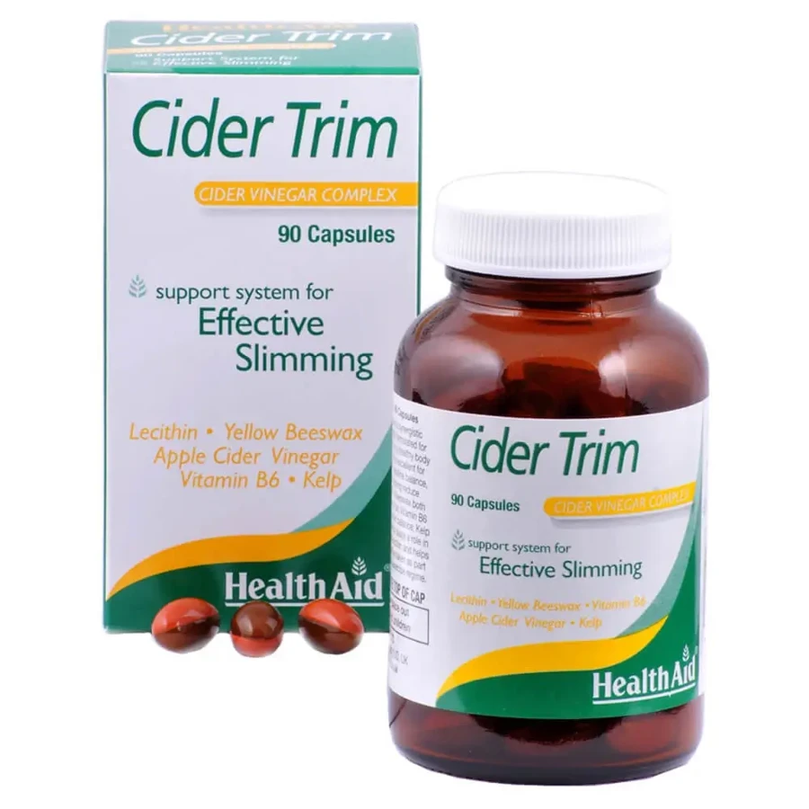 Health Aid Cider Trim Capsule 90: цены и характеристики