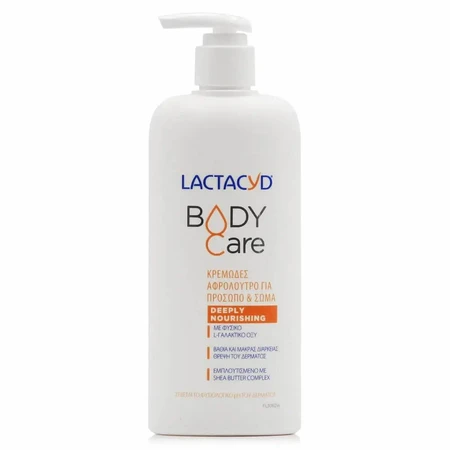 Lactacyd Body Care Крем-гель для душу для обличчя та тіла, глибоко живильний 300мл: ціни та характеристики