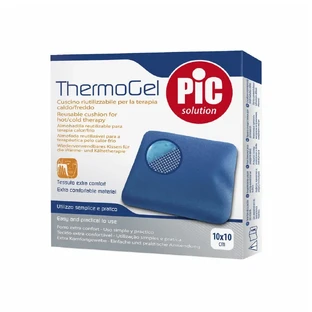Багатофункціональна подушка Pic Thermogel 10x10см Pic Thermogel для терапії теплом і холодом