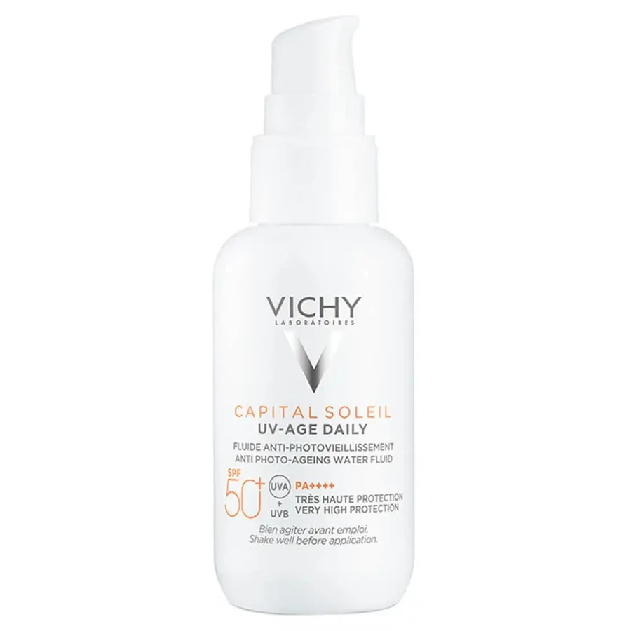 Vichy Capital Soleil UV-Age Daily Fluid SPF50+ 40ml: цены и характеристики