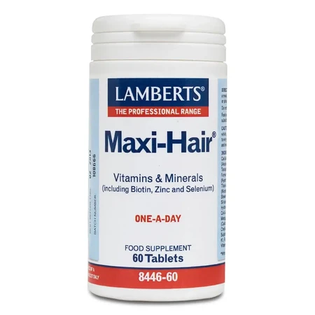 Lamberts Maxi Hair Новая формула 60 таблеток: цены и характеристики