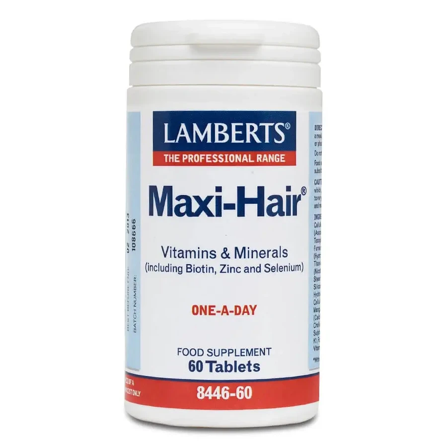 Lamberts Maxi Hair Новая формула 60 таблеток: цены и характеристики