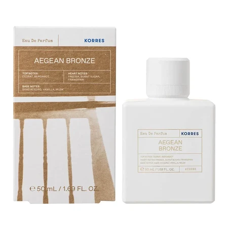 Korres Eau de Parfum Aegean Bronze Аромат для женщин 50 мл: цены и характеристики
