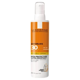La Roche Posay Anthelios Невидимий спрей spf30 для тіла захист від сонця 200мл