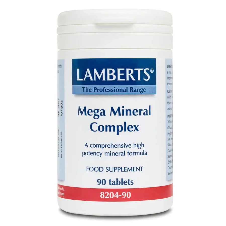 Lamberts Mega Mineral Complex 90tabs: ціни та характеристики