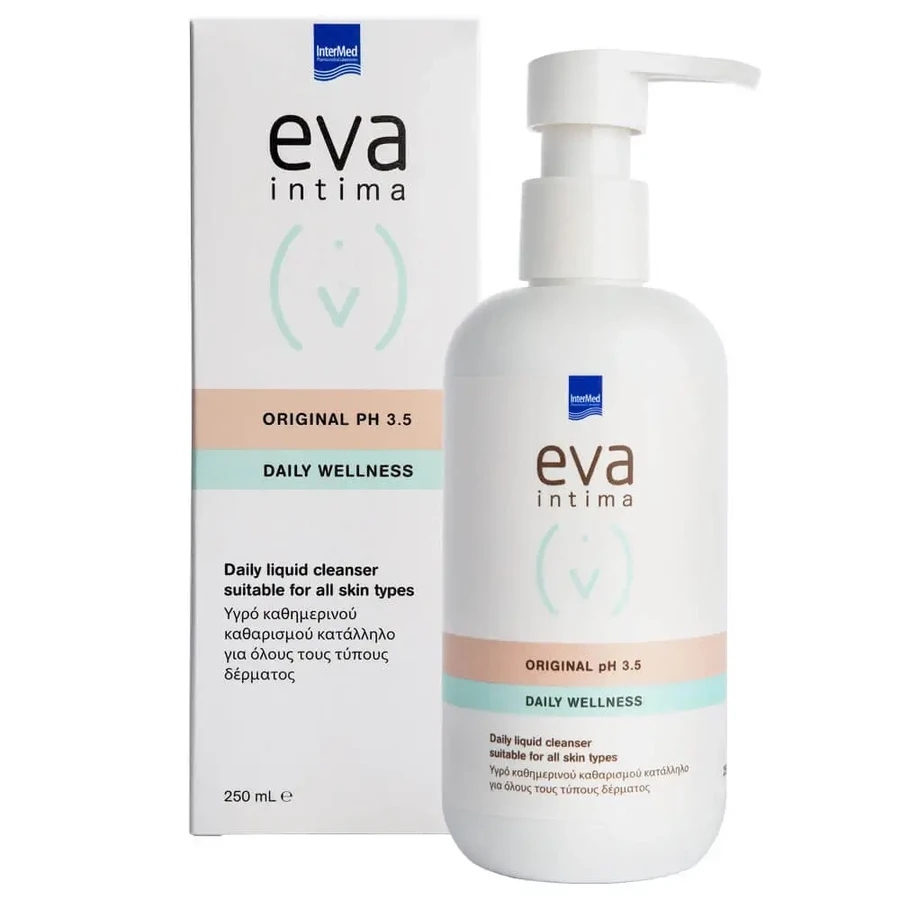 Eva Intima Wash Original pH3,5 250мл: ціни та характеристики
