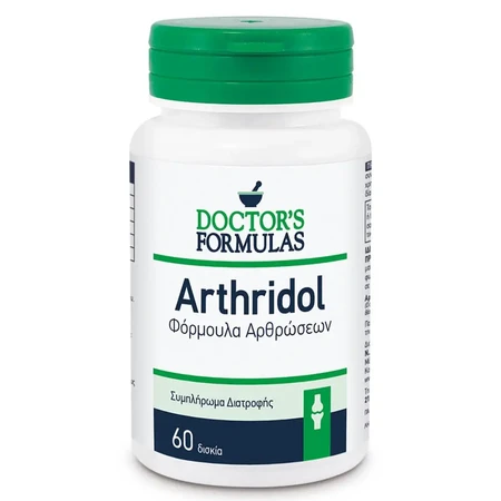Doctor's Formulas Артридол Формула для суглобів 60 табл.: ціни та характеристики