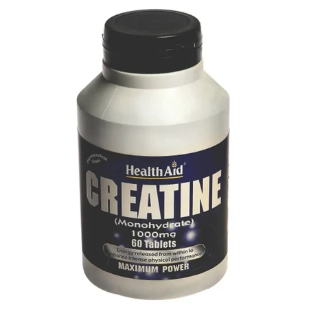 Health Aid Creatine 1000mg 60tabs: цены и характеристики
