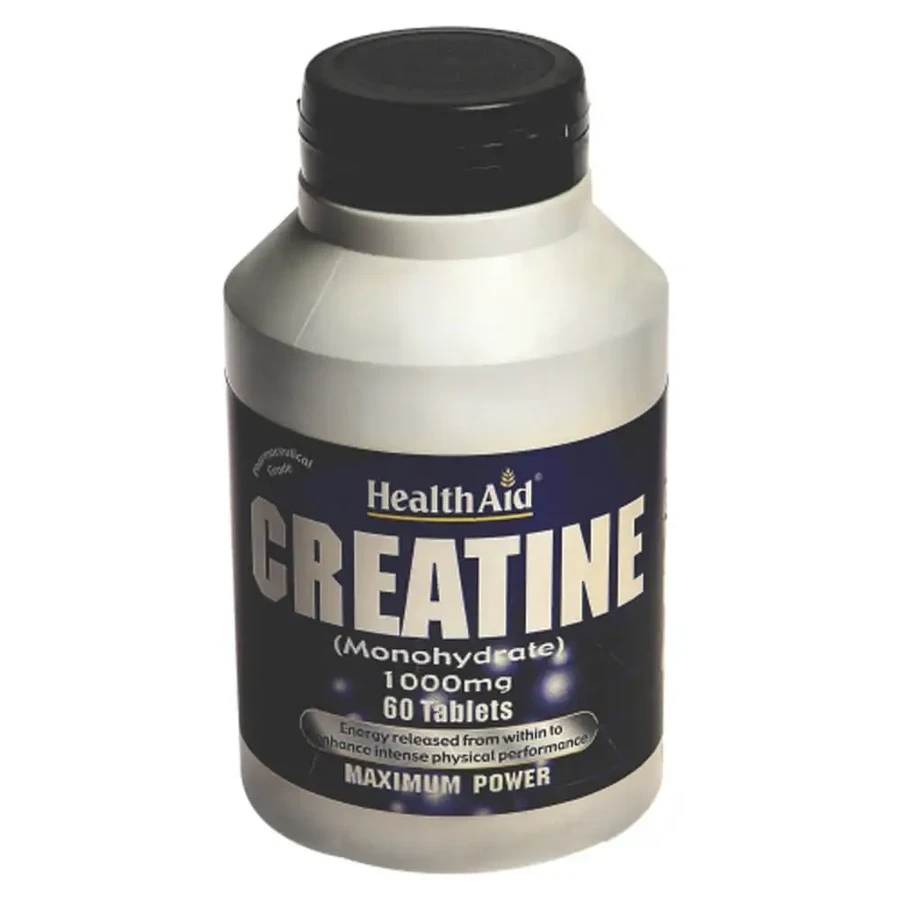 Health Aid Creatine 1000mg 60tabs: цены и характеристики