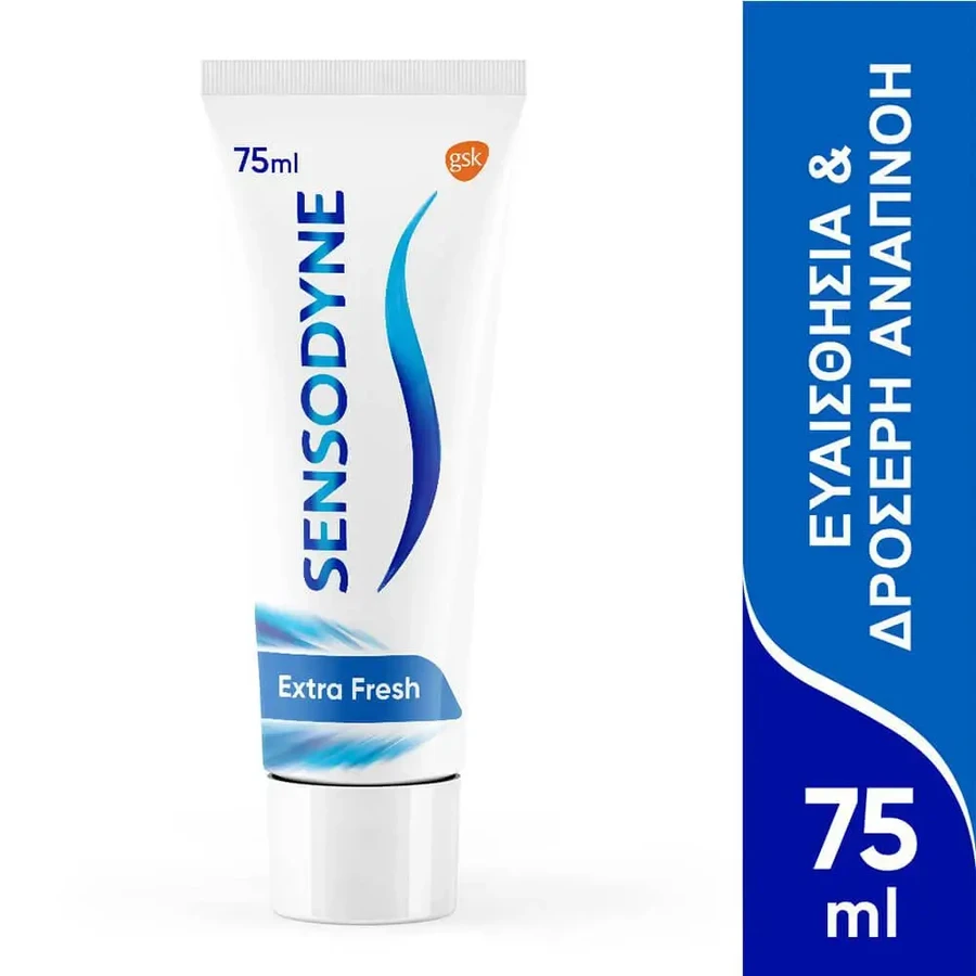 Sensodyne Extra Fresh Gel 75 мл: цены и характеристики