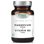 Power Health Platinum Range Магній 350 мг та вітамін В6 12 мг 30 капс.: ціни та характеристики
