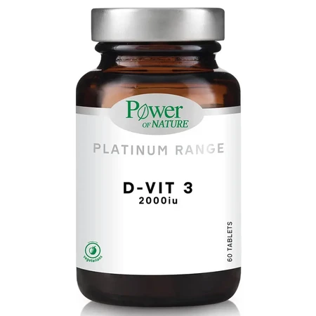 Power Health D Vit 3 2000iu Classics Platinum Range 60tabs: ціни та характеристики