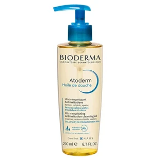 Олія для душу BioDerma Atoderm 200мл