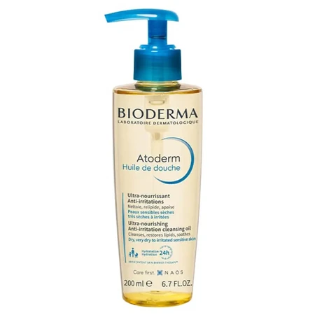 Олія для душу BioDerma Atoderm 200мл: ціни та характеристики