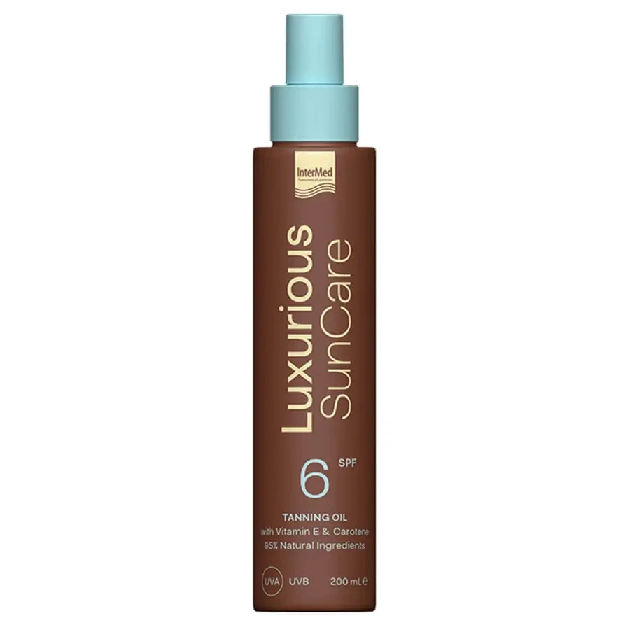 Масло для загара Luxurious SunCare SPF6 200 мл: цены и характеристики