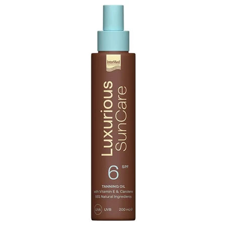 Масло для загара Luxurious SunCare SPF6 200 мл: цены и характеристики