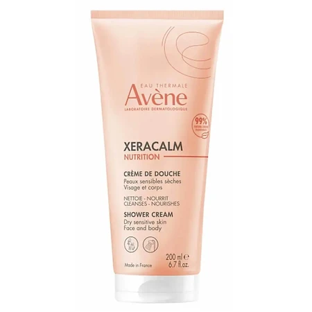 Живильний крем для душу Avene Xeracalm 200 мл: ціни та характеристики