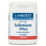 Lamberts Selenium 200mcg 60tabs