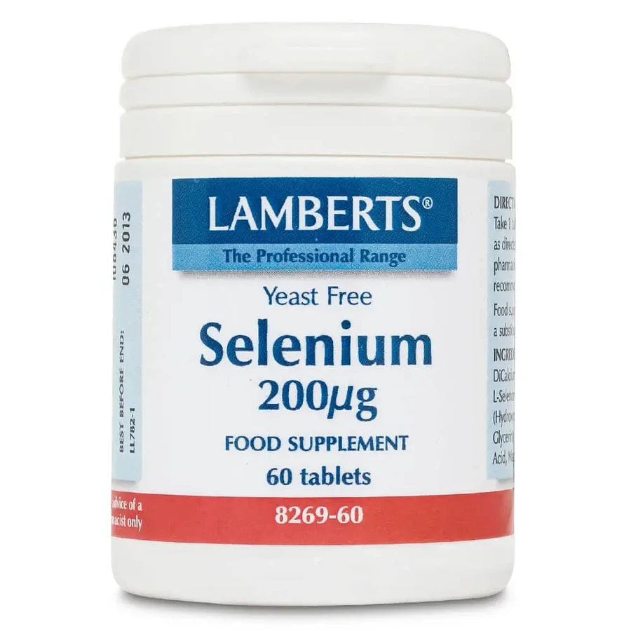 Lamberts Selenium 200mcg 60tabs: ціни та характеристики