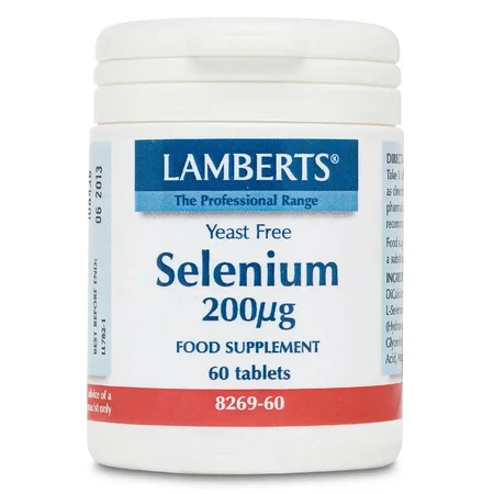 Lamberts Selenium 200mcg 60tabs: ціни та характеристики