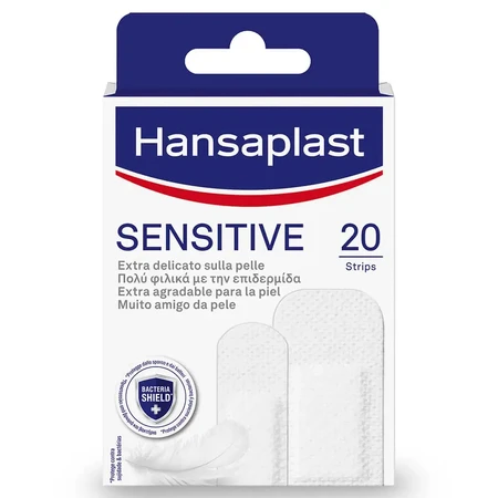Hansaplast Sensitive 20шт: цены и характеристики