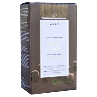 Korres Argan Oil Advanced Colourant N 6.7 Cocoa
