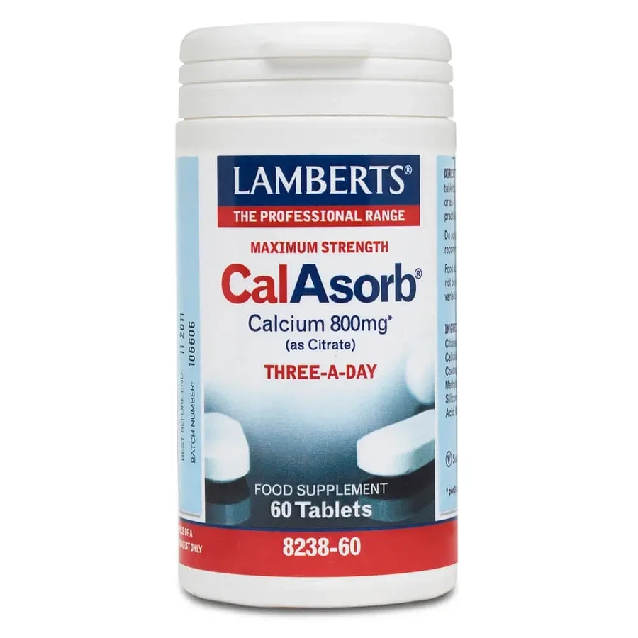 Lamberts Calasorb Calcium 800mg 60tabs: ціни та характеристики