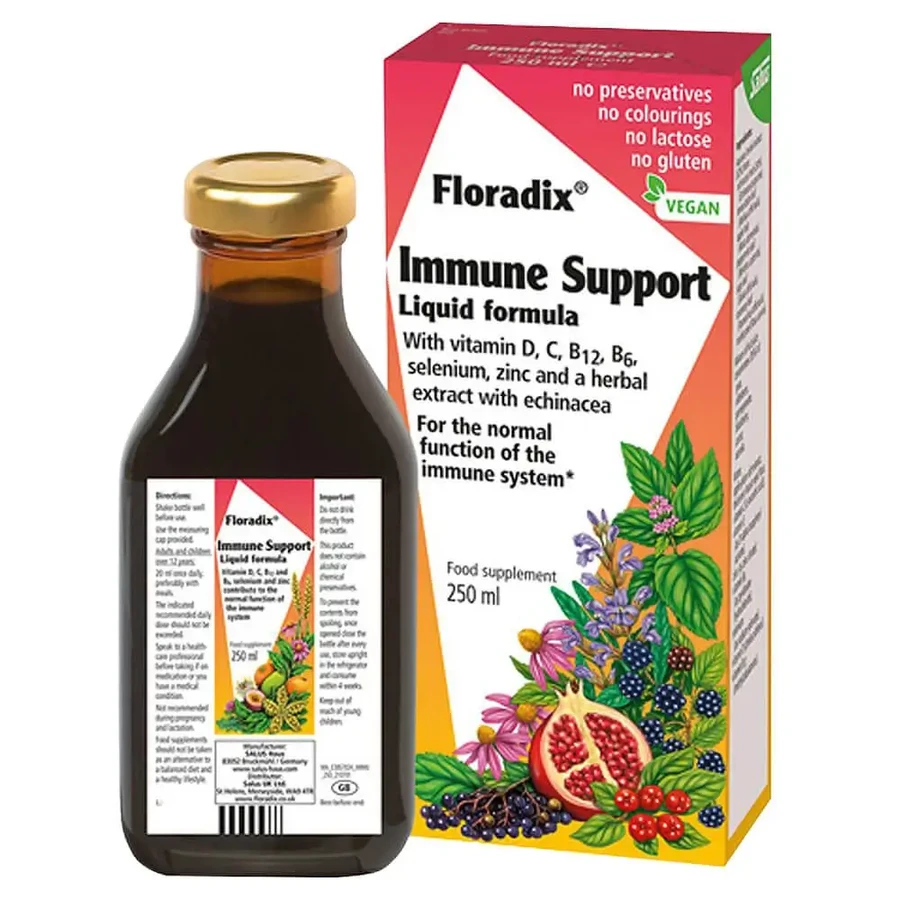 Power Health Floradix Иммунная поддержка 250 мл: цены и характеристики