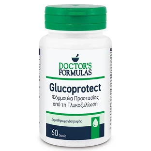 Doctor's Formulas Глюкопротект Глюкозилююча формула 60 таблеток