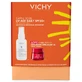 Vichy Promo Pack Capital Soleil Capital Soleil UV-Age Daily Fluid with Colour Light SPF50+ 40ml & FREE Liftactiv Collagen Specialist 16 Day Cream 15ml