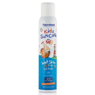 Frezyderm Kids Сонцезахисний спрей для вологої шкіри SPF50 200мл Frezyderm Kids Сонцезахисний спрей для вологої шкіри SPF50 200мл
