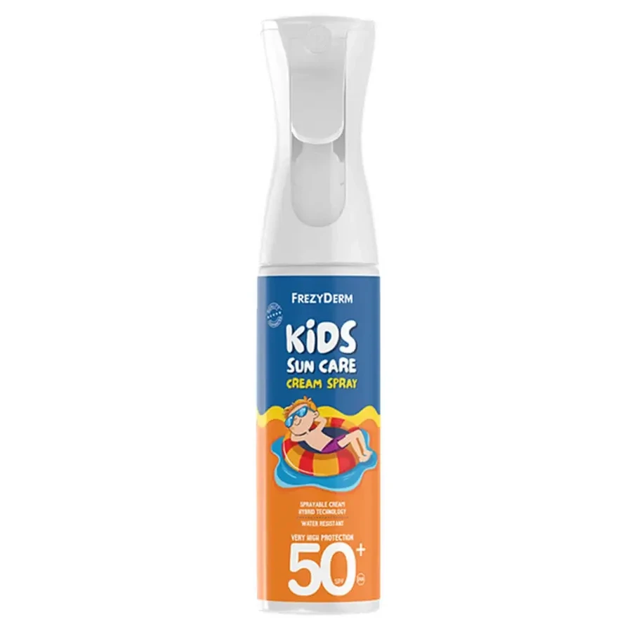 Frezyderm Kids Солнцезащитный крем-спрей SPF50+ 275 мл: цены и характеристики