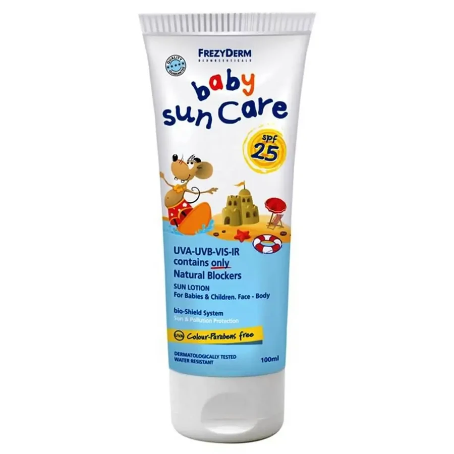 Frezyderm Baby Sun Care Spf 25 100 мл: цены и характеристики